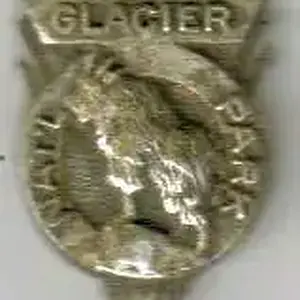 silver pin - Found in North Dakota