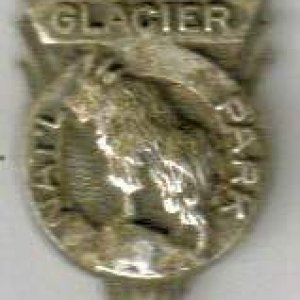 silver pin - Found in North Dakota