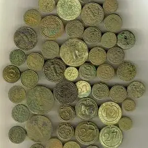 French buttons 1792-1813