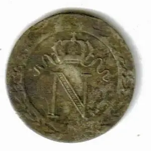 1809 10 centimes French