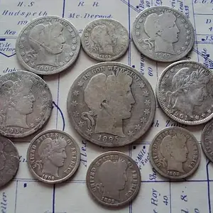 all of 2010 barber coins