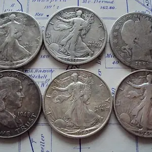 2010 silver halves