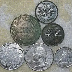 Myrtle School - Three Silver Day! - Found at the 1880 Myrtle School site.