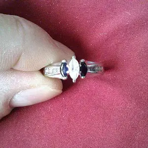 Cocoa Beach finds Aug 2011 - Nice little 3/8 diamond TW ring