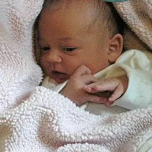 Christina 4 days old - Welcome the arrival of our new princess.  Christina
