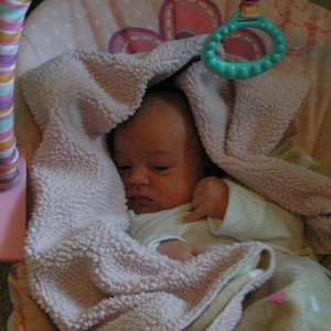 Christina - 4 days old
