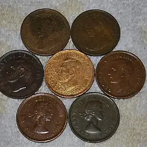 Best Condition Penny Finds - Reverse