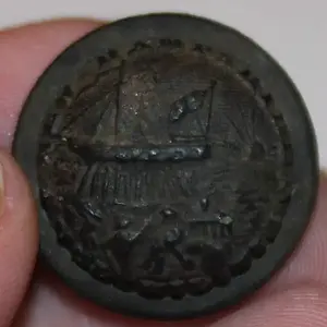 New Hampshire Volunteer Militia Button