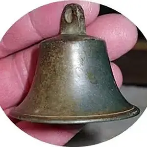 Small Bell - Found in park Pickering ON.