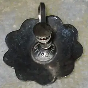 Sterling Earring 'Reverse' - Found at Lakeview Park, Oshawa ON.