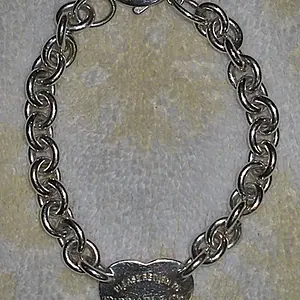 'Return to Tiffany' Bracelet - Found in park Pickering ON.