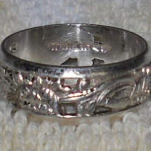 Sterling Ring - Found in park Pickering ON.
