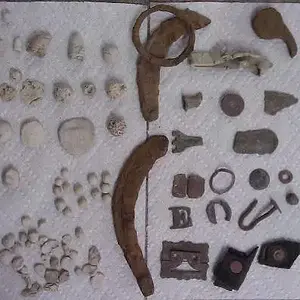 dad aka jeff civil war site finds - some finds of this year.
