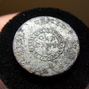 2011 FIND OF THE YEAR 1793 chain cent rare reverse