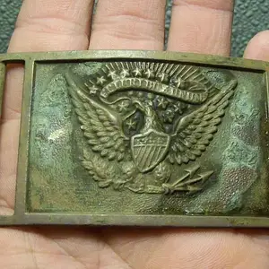 CIVIL WAR BUCKLE JUST DUG 1