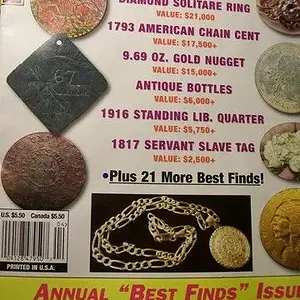 WESTERN EASTERN TREASURE MAG BEST FINDS ISSUE 004