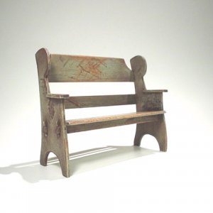 bench 1850's