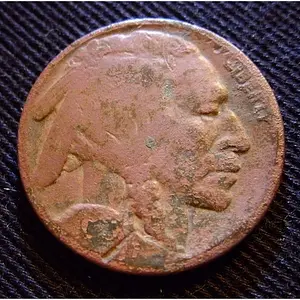 buffalo nickel - 1st this year