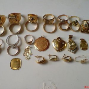 My finds gold