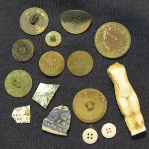 All from one field where a home once stood.