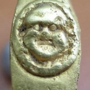 Childs Roman Gold Ring