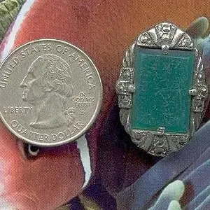 One of my favorite jewelry pieces, was a river find.