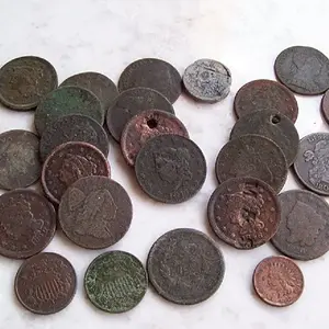 2011 coppers  .. some of the  large coppers dug