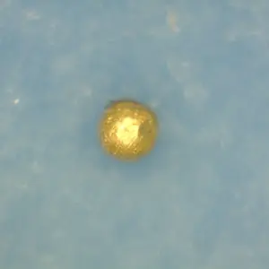 About as round as it comes.