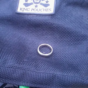 14k gold ring beach water hunt...