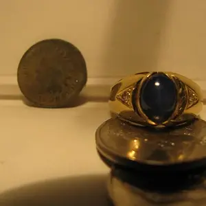 18k ring and a 1906 Indain head penny