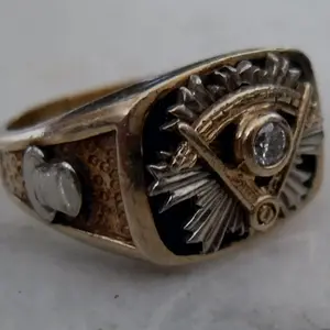 10k Mason Ring