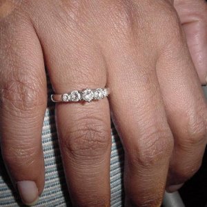 DIAMOND RING FOUND AND RETURNED 2006 
(WHITE'S PI PRO)