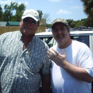 THIS IS BILL - FLA. NATIVE - MET HIM WHILE WATER HUNTING ABOUT 12 YRS AGO - WE BEEN FRIENDS EVER SINCE AND GET TOGETHER TO HUNT WHEN EVER I GET DOWN T
