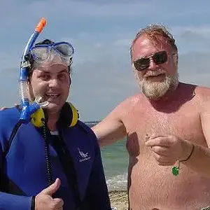 I WAS HITTING AN OCEAN SIDE BEACH ON CAPE COD WHEN A LIFEGUARD APPROACHED ME. I SAID TO MYSELF - "GREAT - THEYRE GONNA TELL ME I CANT DO THIS HERE"
BU