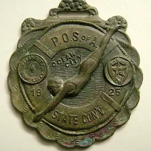 P.O.S. of A. medal edited