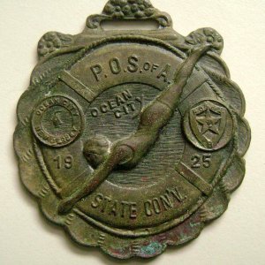 P.O.S. of A. medal edited