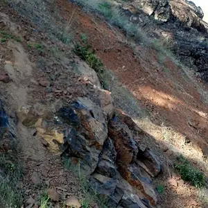 Found some Agates and Blue/Gray Chalcedony here. First Creek area by Liberty, WA.