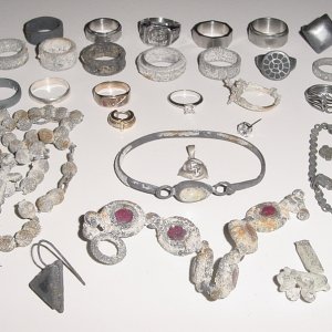 SILVER & GOLD JEWELRY FINDS FROM RIVIERA MAYA TRIP