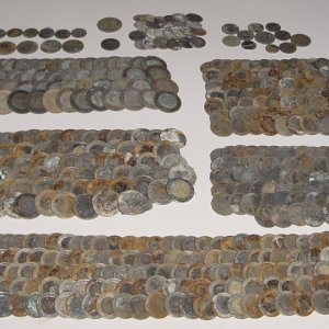 COIN FINDS FROM TRIP TO RIVIERA MAYA MEXICO