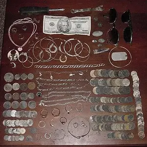 FINDS FROM TRIP TO ST.MAARTEN
