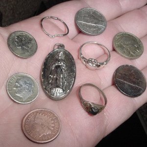 GOOD FINDS FROM A FRESH WATER HUNT - 2011