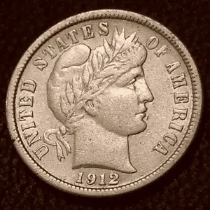 Just a purdy barber dime.