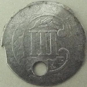 My only 3 cent silver. Date???