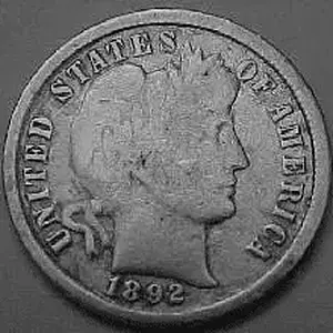 My 1st Barber dime that got me hooked on Metal Detecting
