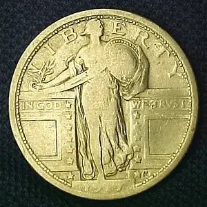 My 1st Standing Liberty Qtr. 1917 Type 1