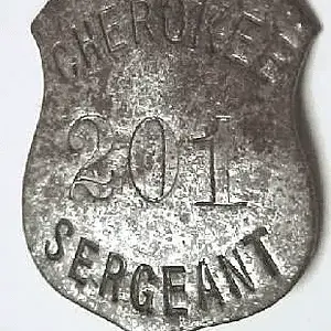 An interesting badge I found. I still don't know where it's from.