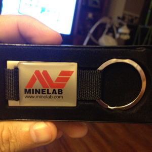 Minelab sent this to me
