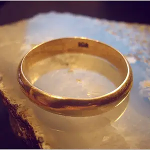 10k gold ring