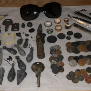 HAUL FROM 2 DAYS WATER HUNTING ON CAPE COD WITH WHYDAH - JUNE 2012
(CZ21)