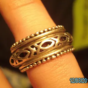 .925 Fish Ring